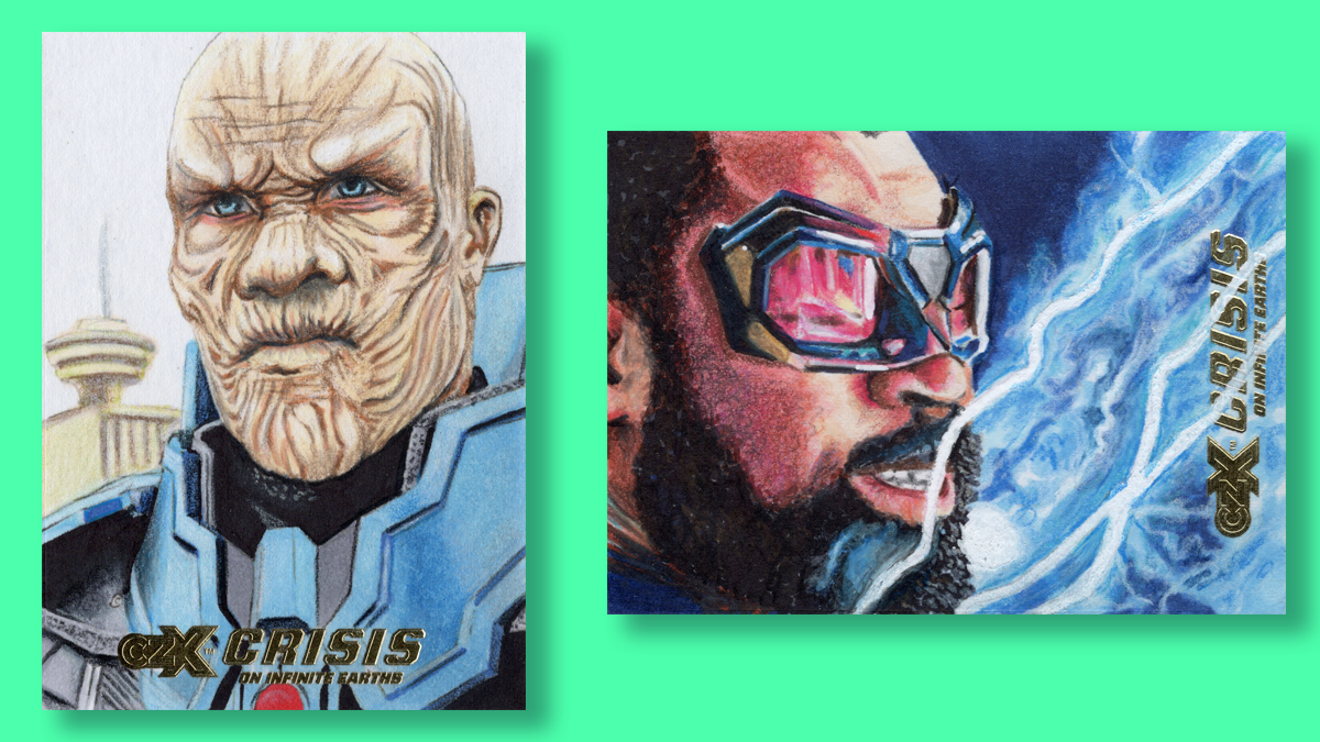 Crisis on Infinite Earths