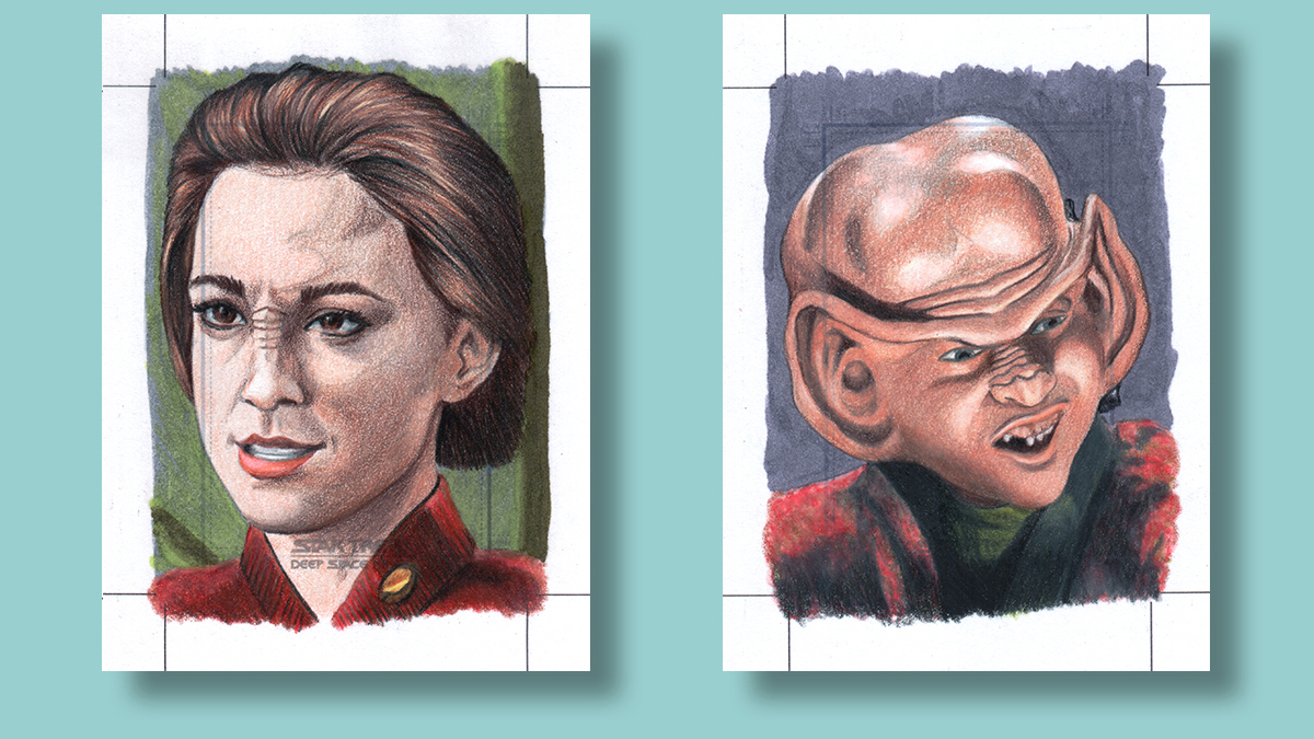 Star Trek Sketch cards