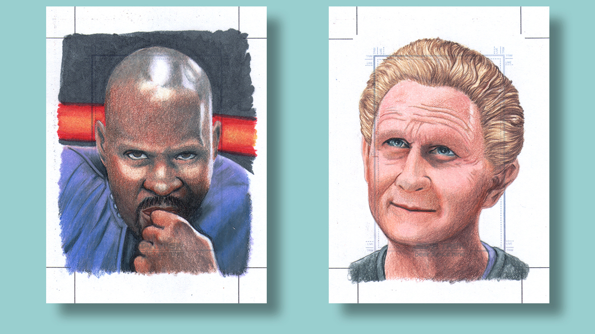 Star Trek Sketch cards
