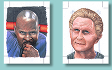 Star Trek Sketch cards