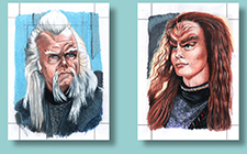 Star Trek Sketch cards