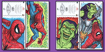 Marvel comics Sketch cards