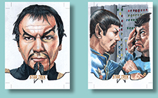 Star Trek Sketch cards
